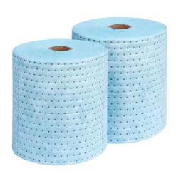 Absorbent Oil Only Rulle MW SMS Blå 390mm x 50m