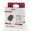 Adapter Hama USB-A till USB-C 3,2 Gen1