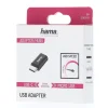 Adapter Hama USB-C till Micro USB 2,0 480 Mbps