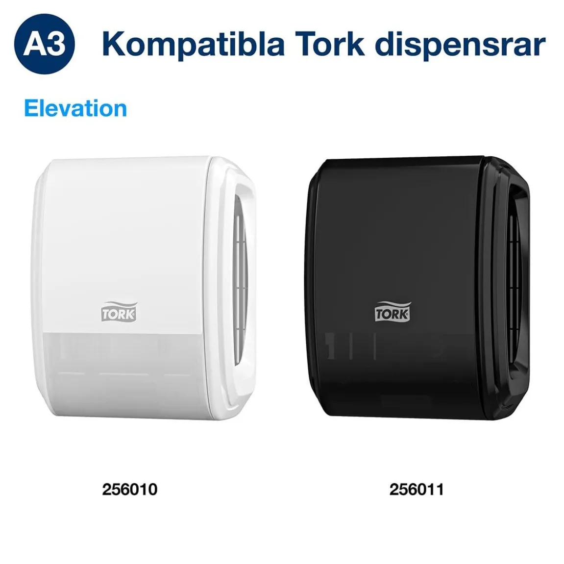 Air Freshener Tork A3 Konstant Blandade Dofter