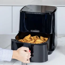 Air Fryer Black+Decker 1450W Svart 5L
