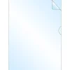 Aktmapp AllOffice PP 0,12mm Klar A4