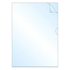 Aktmapp PP 0,12mm Klar A4