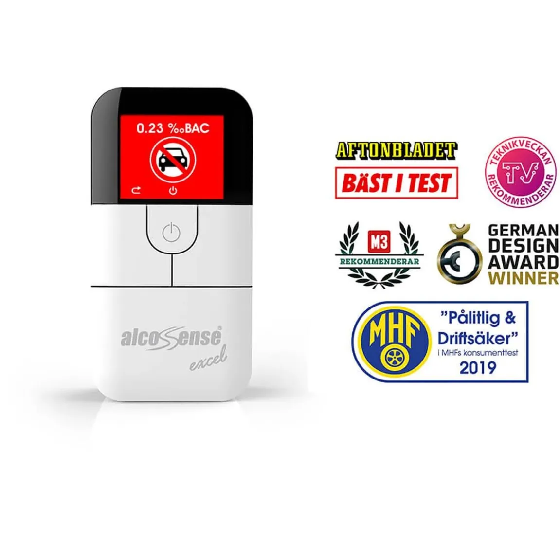 Alkoholmätare Alcosense Excel