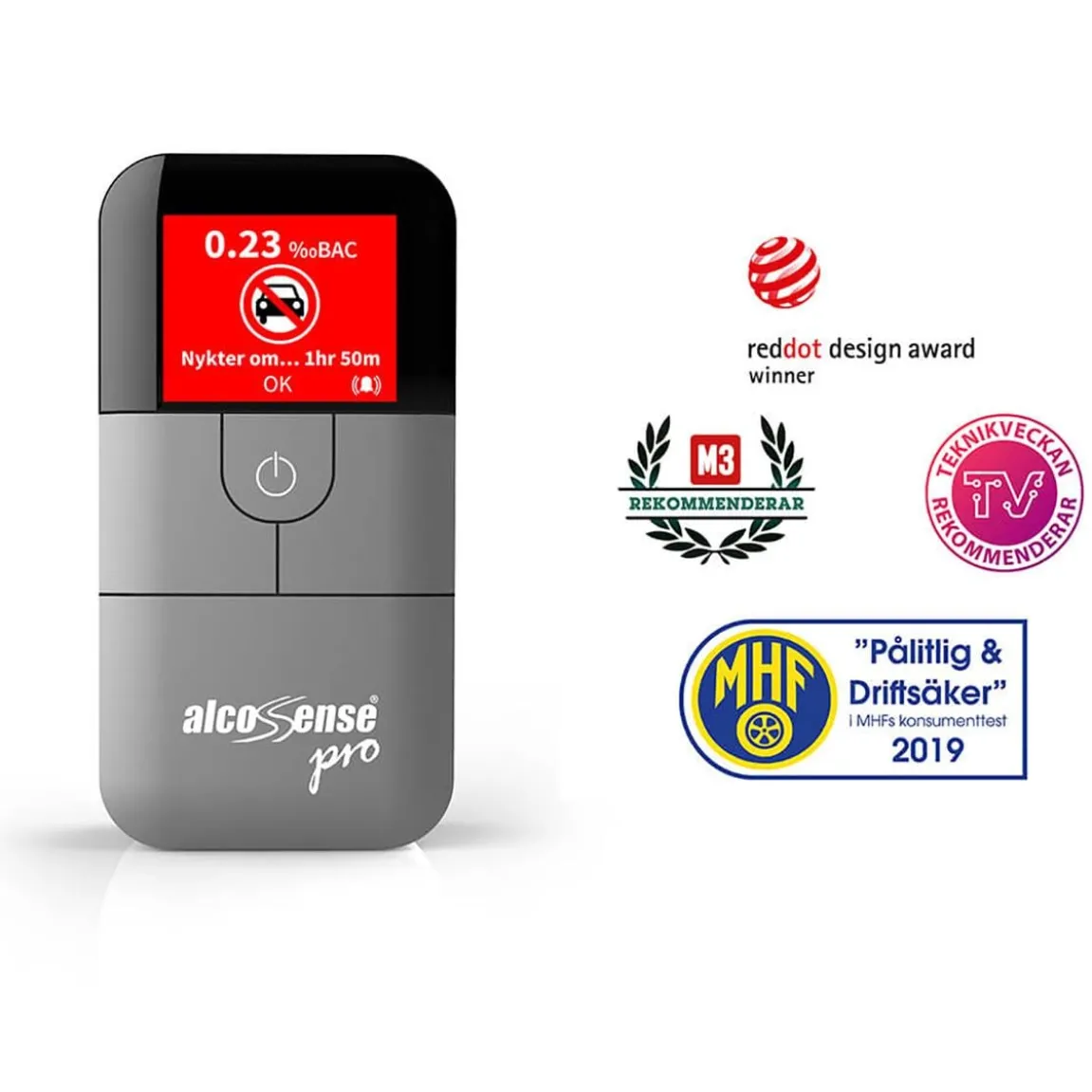 Alkoholmätare Alcosense Pro