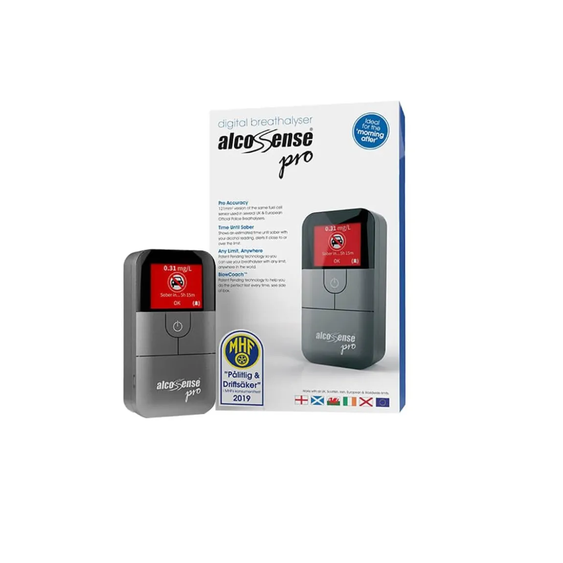 Alkoholmätare Alcosense Pro