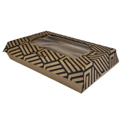 Allbox Sushi Med Fönster 240x150x50mm