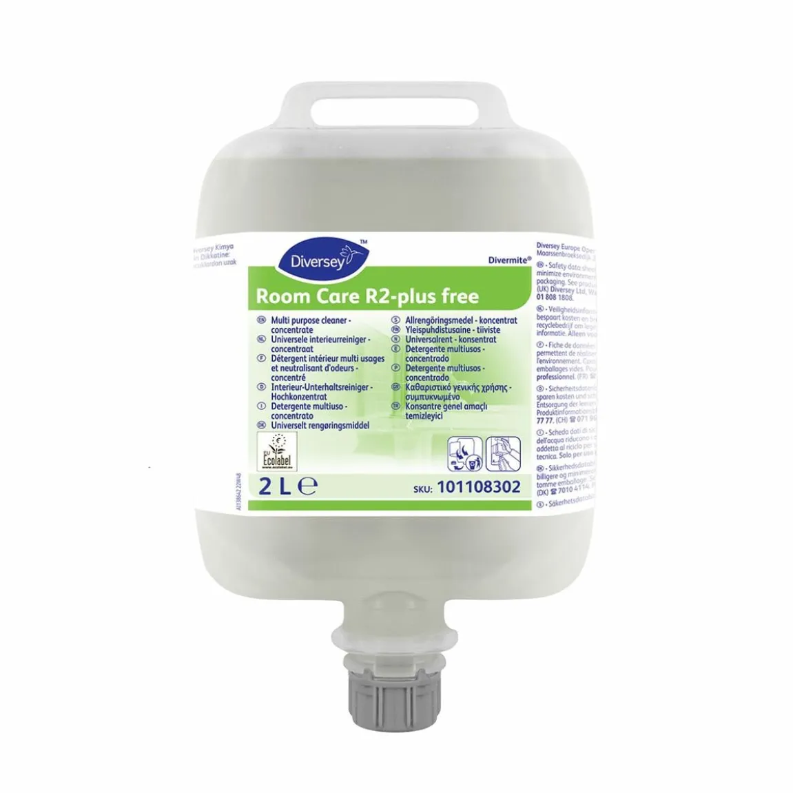Allrent Diversey Room Care R2-Plus Free 2L