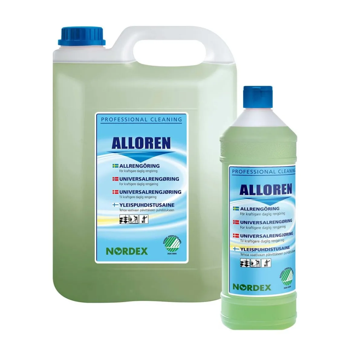 Allrent Nordex Alloren Parfymerad 1L