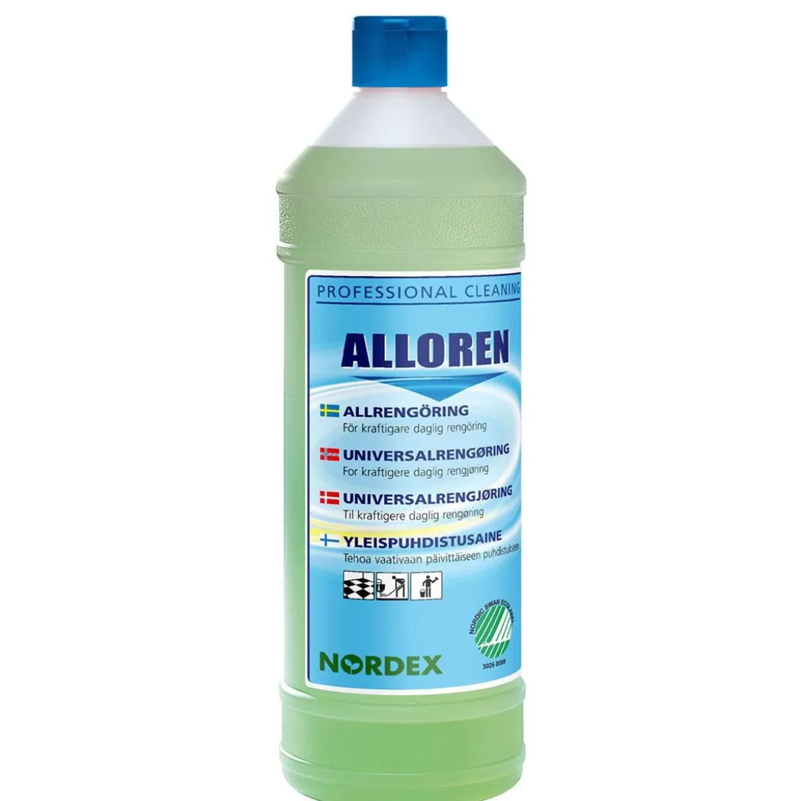 Allrent Nordex Alloren Parfymerad 1L
