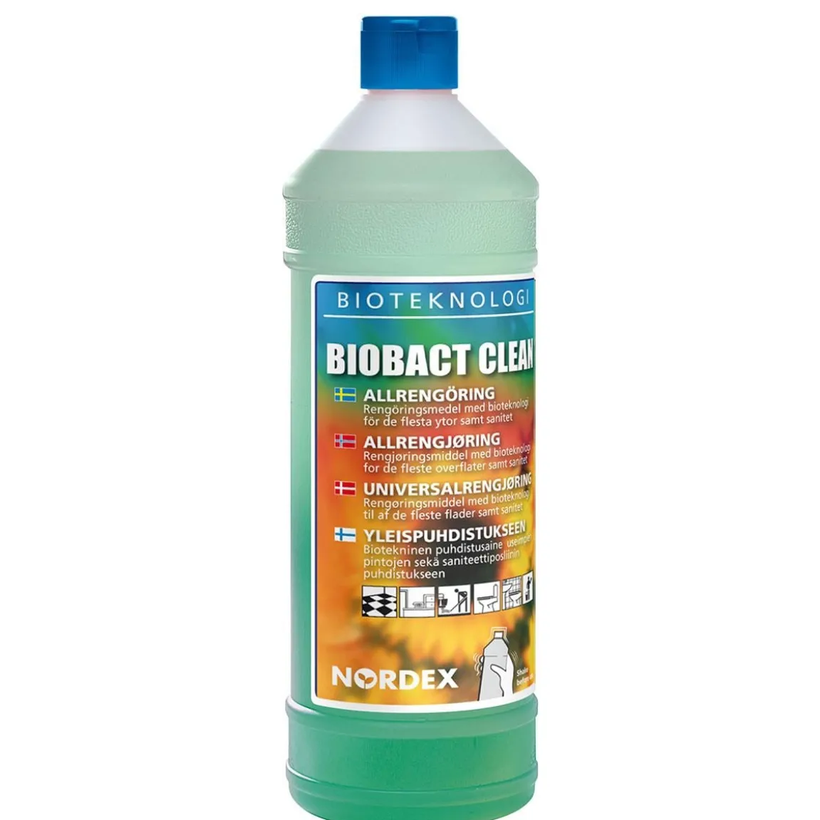 Allrent Nordex Biobact Clean 1L