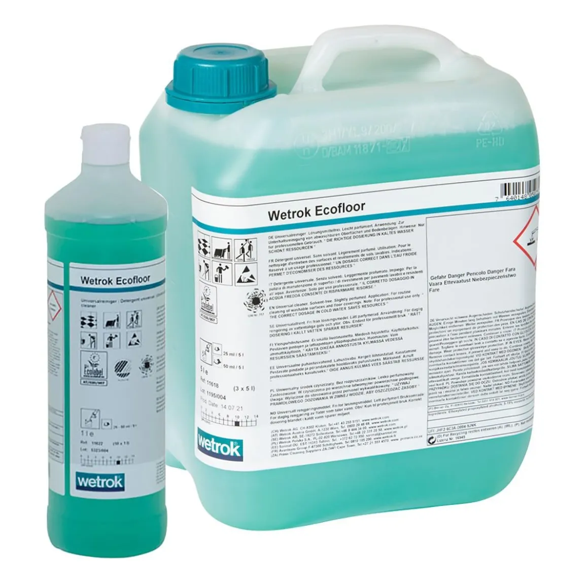 Allrent Wetrok Ecofloor 1L