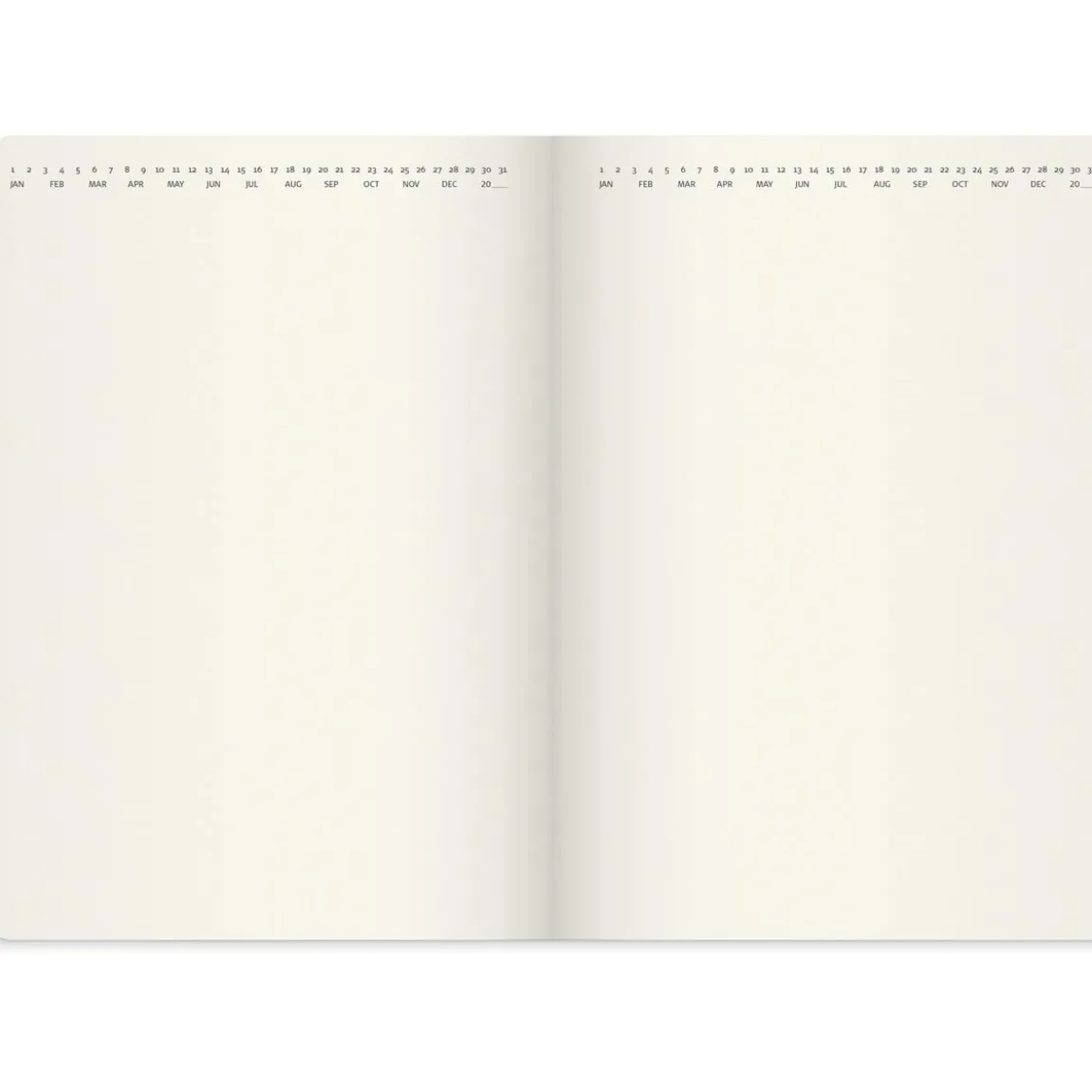 Almanacka Burde 5965 Agency Forma DeLuxe 2027 Brun