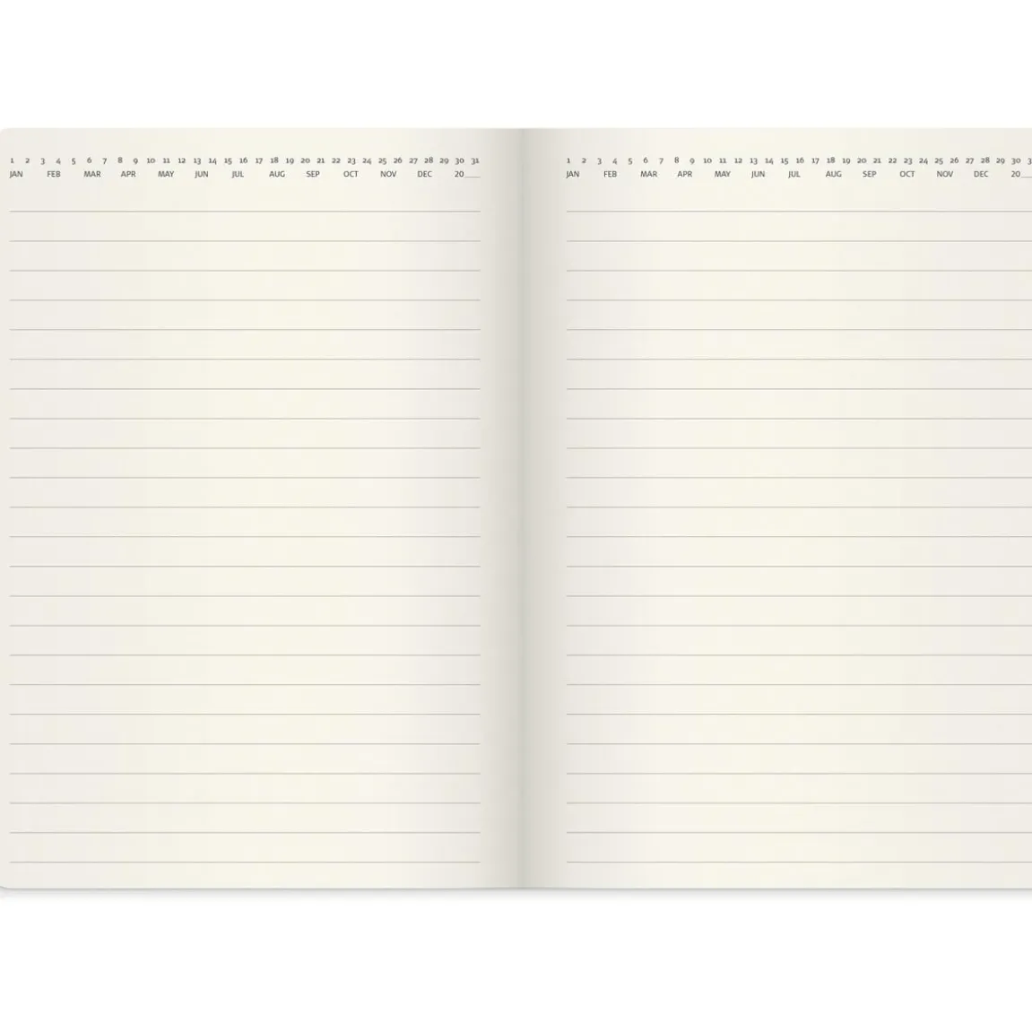 Almanacka Burde 5965 Agency Forma DeLuxe 2027 Brun