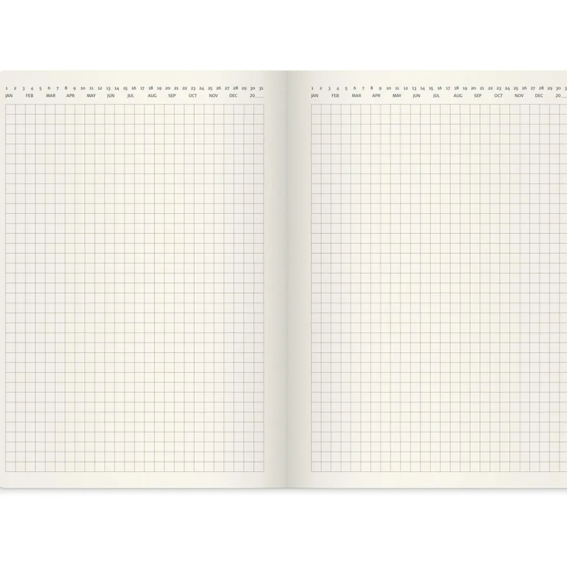 Almanacka Burde 5965 Agency Forma DeLuxe 2027 Brun