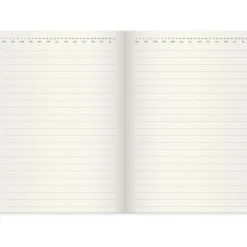 Almanacka Burde 5966 Agency Forma DeLuxe 2027 Svart