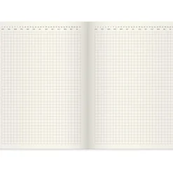 Almanacka Burde 5966 Agency Forma DeLuxe 2027 Svart