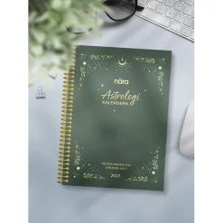 Almanacka Burde 1224 Astrologikalendern 2027