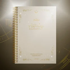 Almanacka Burde 1224 Astrologikalendern 2027