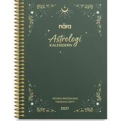 Almanacka Burde 1224 Astrologikalendern 2027