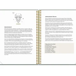 Almanacka Burde 1224 Astrologikalendern 2027