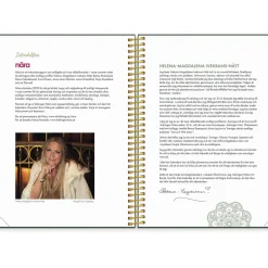 Almanacka Burde 1224 Astrologikalendern 2027