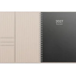 Almanacka Burde 5741 Business Amelia 2027 Beige A5