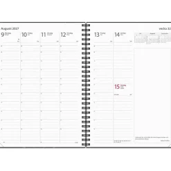 Almanacka Burde 5441 Business Country Konstläder 2027 A5