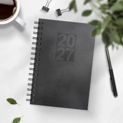 Almanacka Burde 5441 Business Country Konstläder 2027 A5