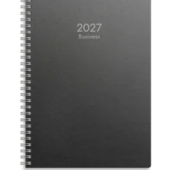 Almanacka Burde 5140 Business ECO Line 2027 Svart A5