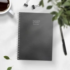 Almanacka Burde 5140 Business ECO Line 2027 Svart A5
