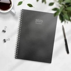 Almanacka Burde 5140 Business ECO Line 2027 Svart A5