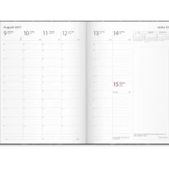 Almanacka Burde 5881 Business Flora 2027 A5
