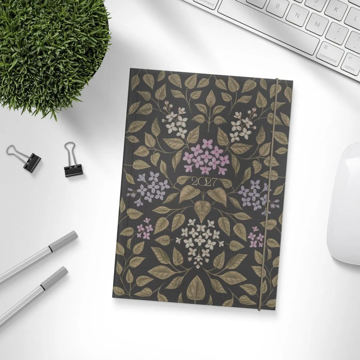 Almanacka Burde 5881 Business Flora 2027 A5