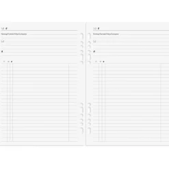Almanacka Burde 4800 Business Grundsats 2027