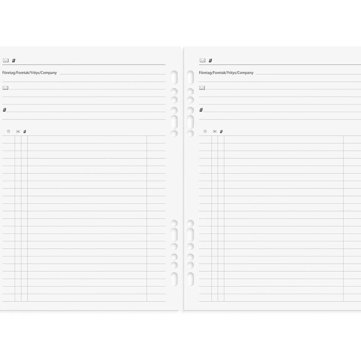 Almanacka Burde 4800 Business Grundsats 2027