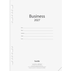 Almanacka Burde 4801 Business Kalendersats 2027