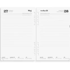 Almanacka Burde 4802 Business Kalendersats Dagbok 2027