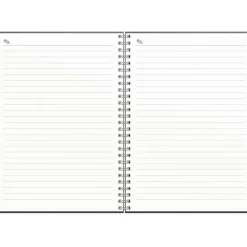 Almanacka Burde 5841 Business Konstläder Med Slejf 2027 A5