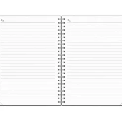 Almanacka Burde 5940 Business Skinn 2027 Svart A5