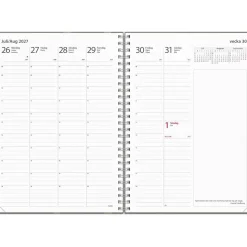 Almanacka Burde 5456 Business Story 2027 Beige