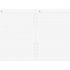 Almanacka Burde 4819 Business Systemkalender Konstläder Forano 2024 Grön