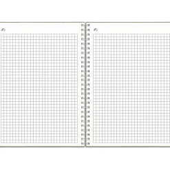 Almanacka Burde 5648 Business Textile 2025 Rosa A5