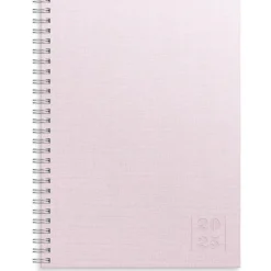 Almanacka Burde 5648 Business Textile 2025 Rosa A5
