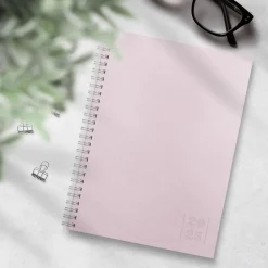 Almanacka Burde 5648 Business Textile 2025 Rosa A5