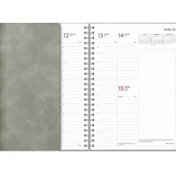 Almanacka Burde 5587 Business Twist 2027 Brun