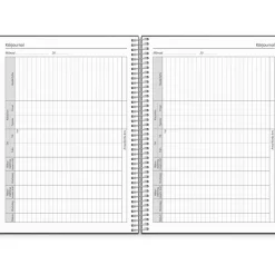 Almanacka Burde 1053 Business VIP Konstläder 2027