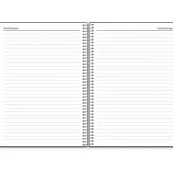 Almanacka Burde 1053 Business VIP Konstläder 2027
