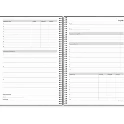 Almanacka Burde 1054 Business VIP Refill 2027