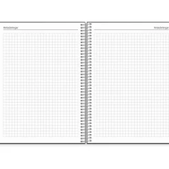 Almanacka Burde 1054 Business VIP Refill 2027